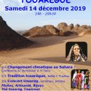 Les Sahariens à la grande fête Touarègue – Paris, 14 décembre 2019