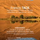 Oasis, des îles dans le désert de Francis Tack. Versailles,  jeudi 23 janvier